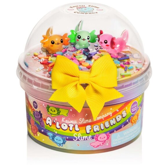 Kawaii Slime Other - A'lotl Friends Butter Slime